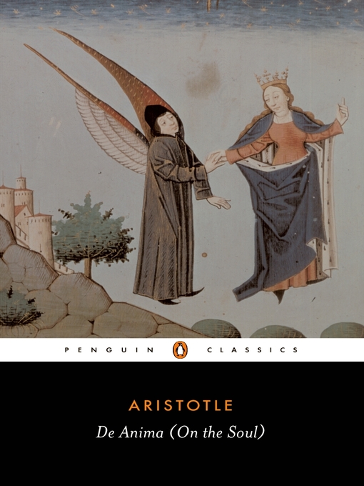 Title details for De Anima (On the Soul) by Aristotle - Available